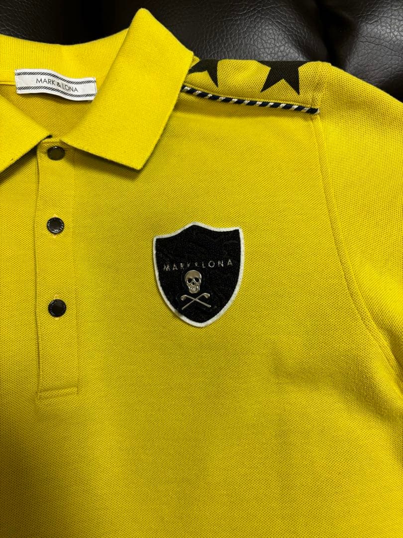 マークアンドロナ　メンズポロシャツＬ