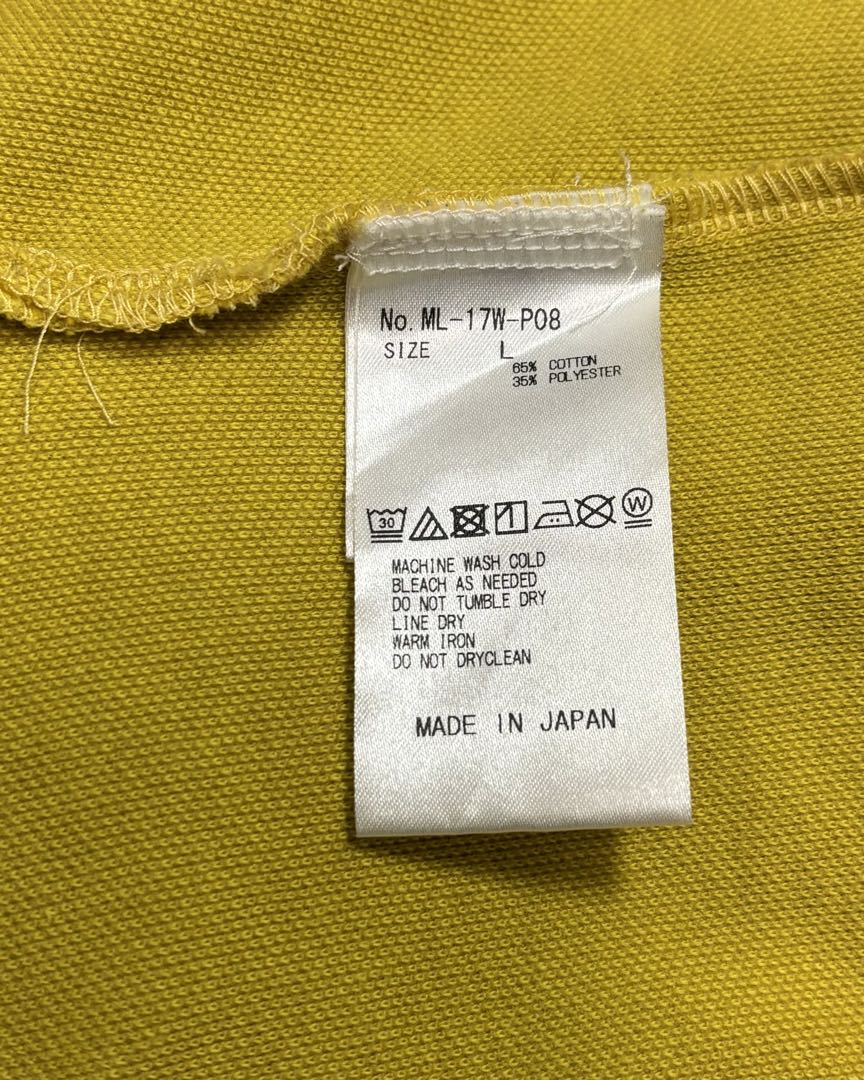 マークアンドロナ　メンズポロシャツＬ