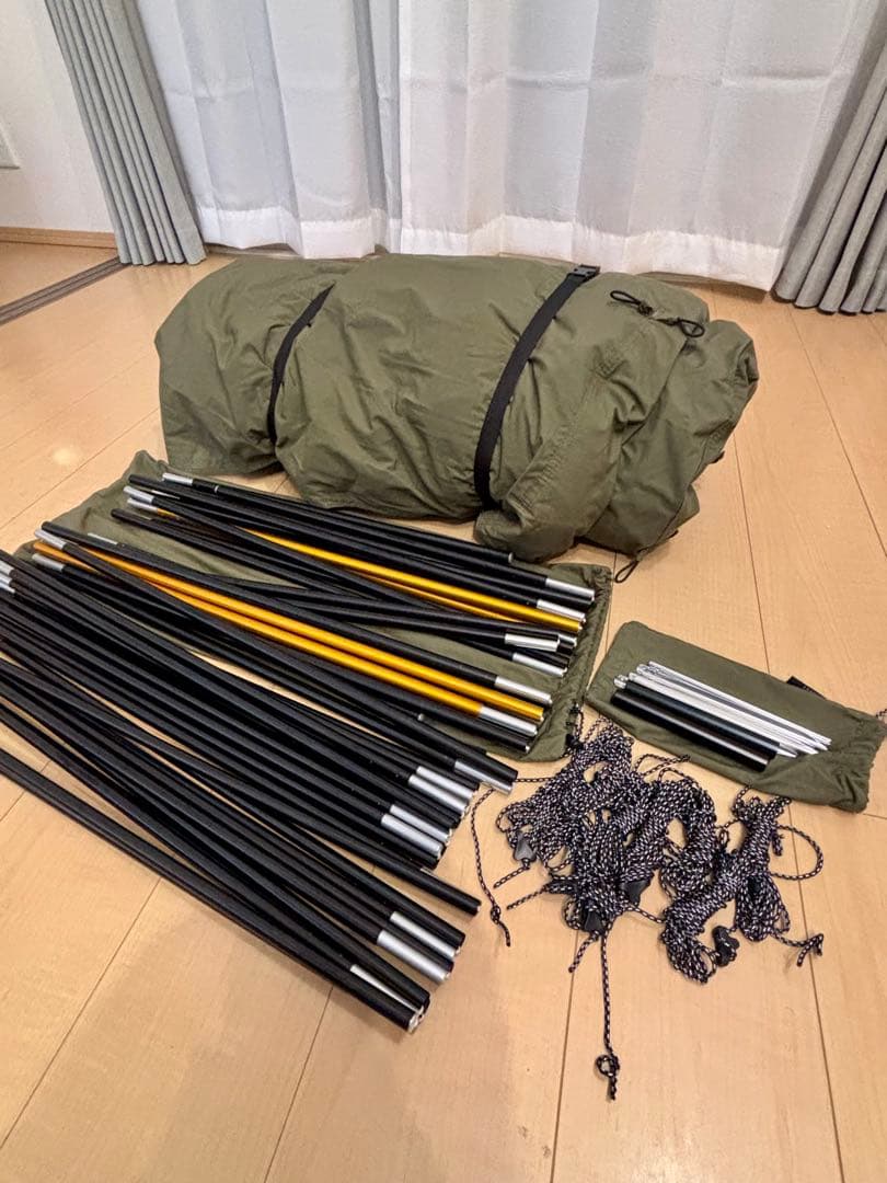 tomount gmoontc+拡張テント+インナーテント+フルOP