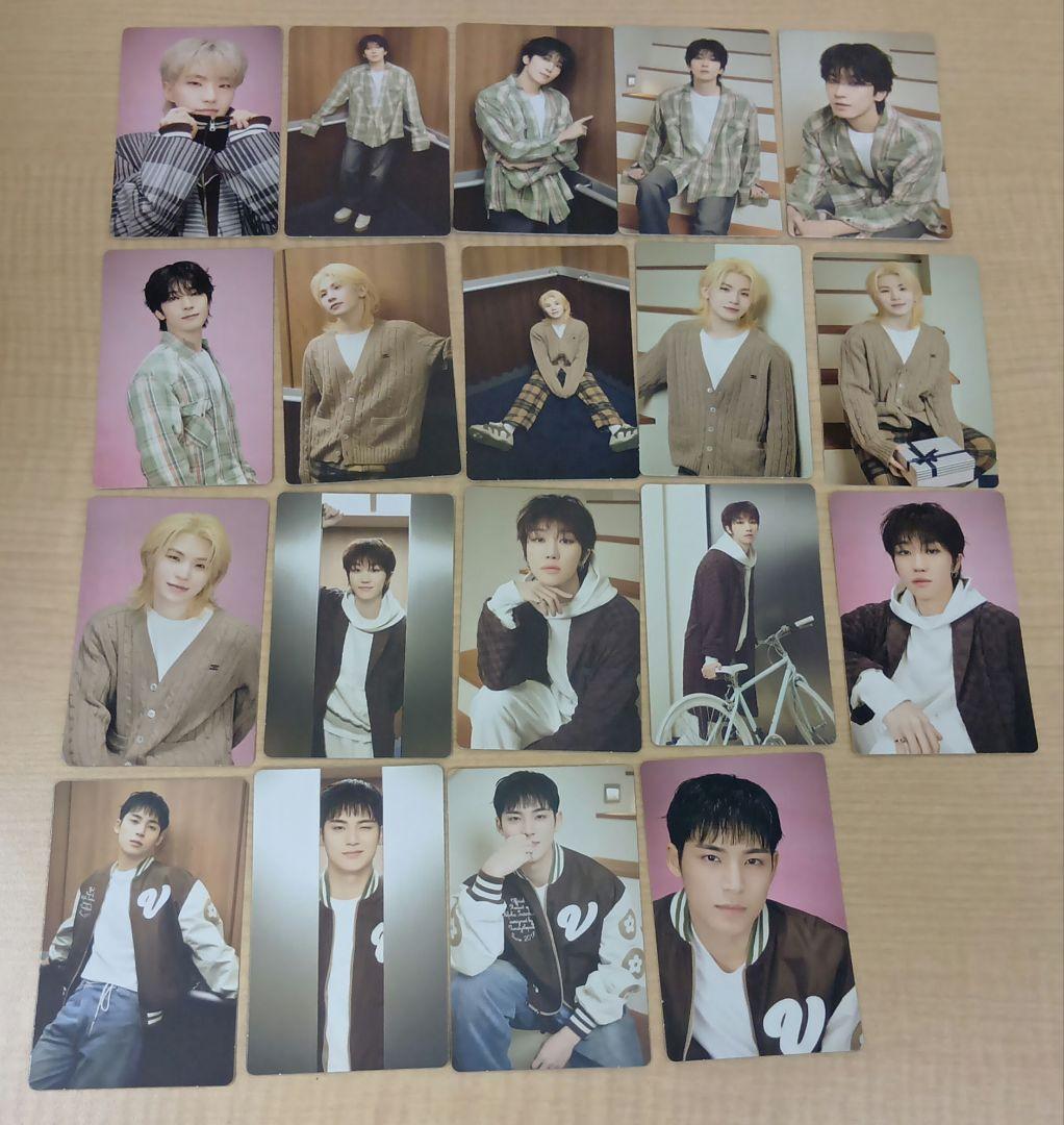 ❶ SEVENTEEN 2024 CARAT LAND トレカ 76枚