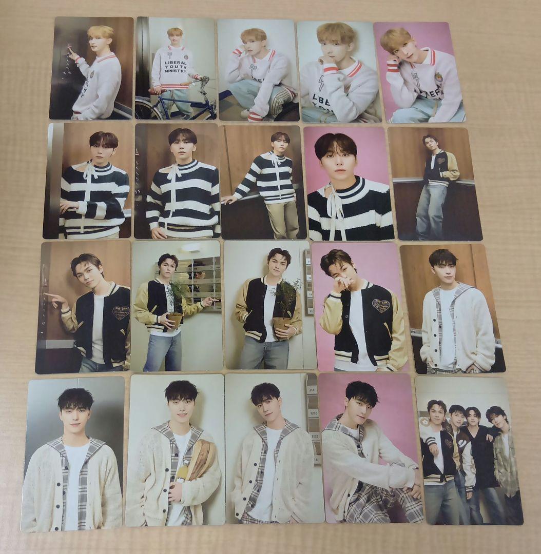 ❶ SEVENTEEN 2024 CARAT LAND トレカ 76枚