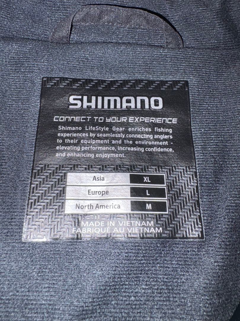 SHIMANO LIMITED PRO フィッシングスーツ 上下セット 黒