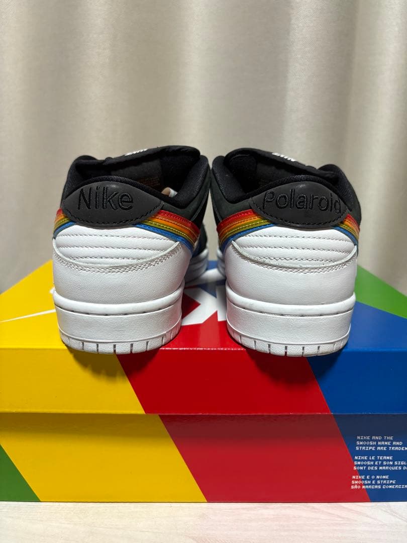 Polaroid × Nike SB Dunk Low Pro QS \"