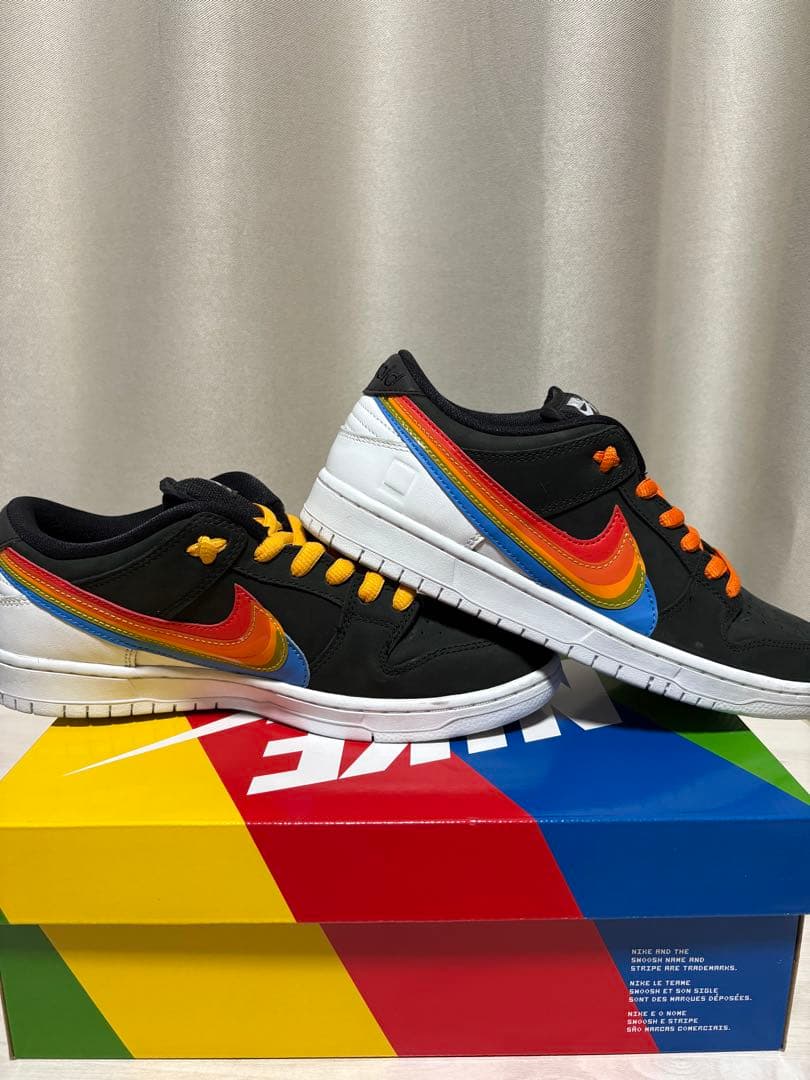 Polaroid × Nike SB Dunk Low Pro QS \"