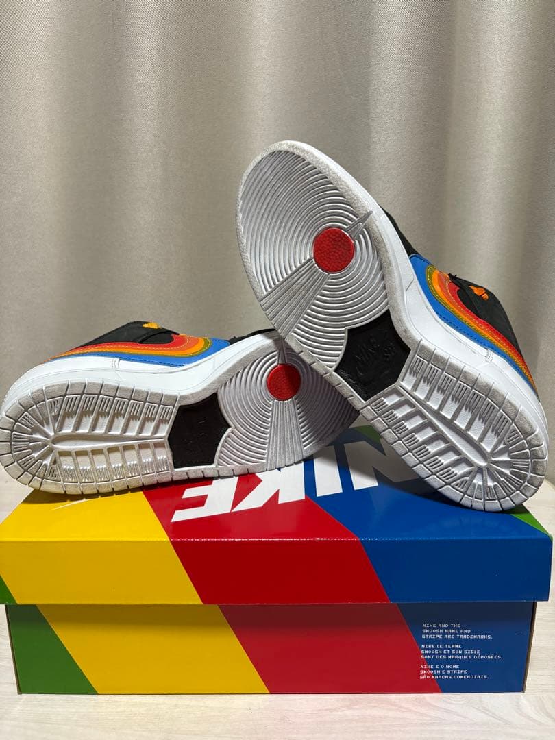 Polaroid × Nike SB Dunk Low Pro QS \"