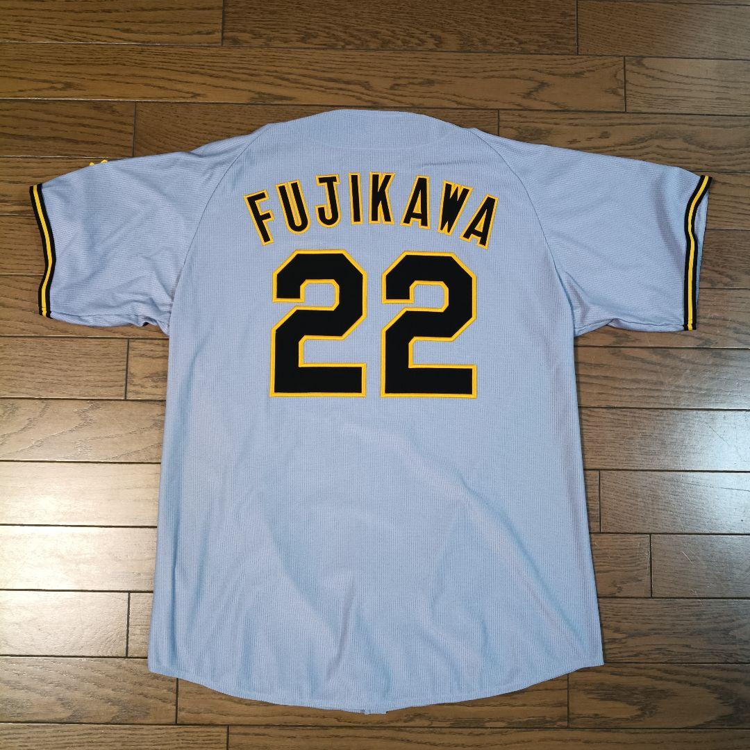 阪神タイガース 藤川監督 ビジター用レプリカユニフォーム Ｍサイズ