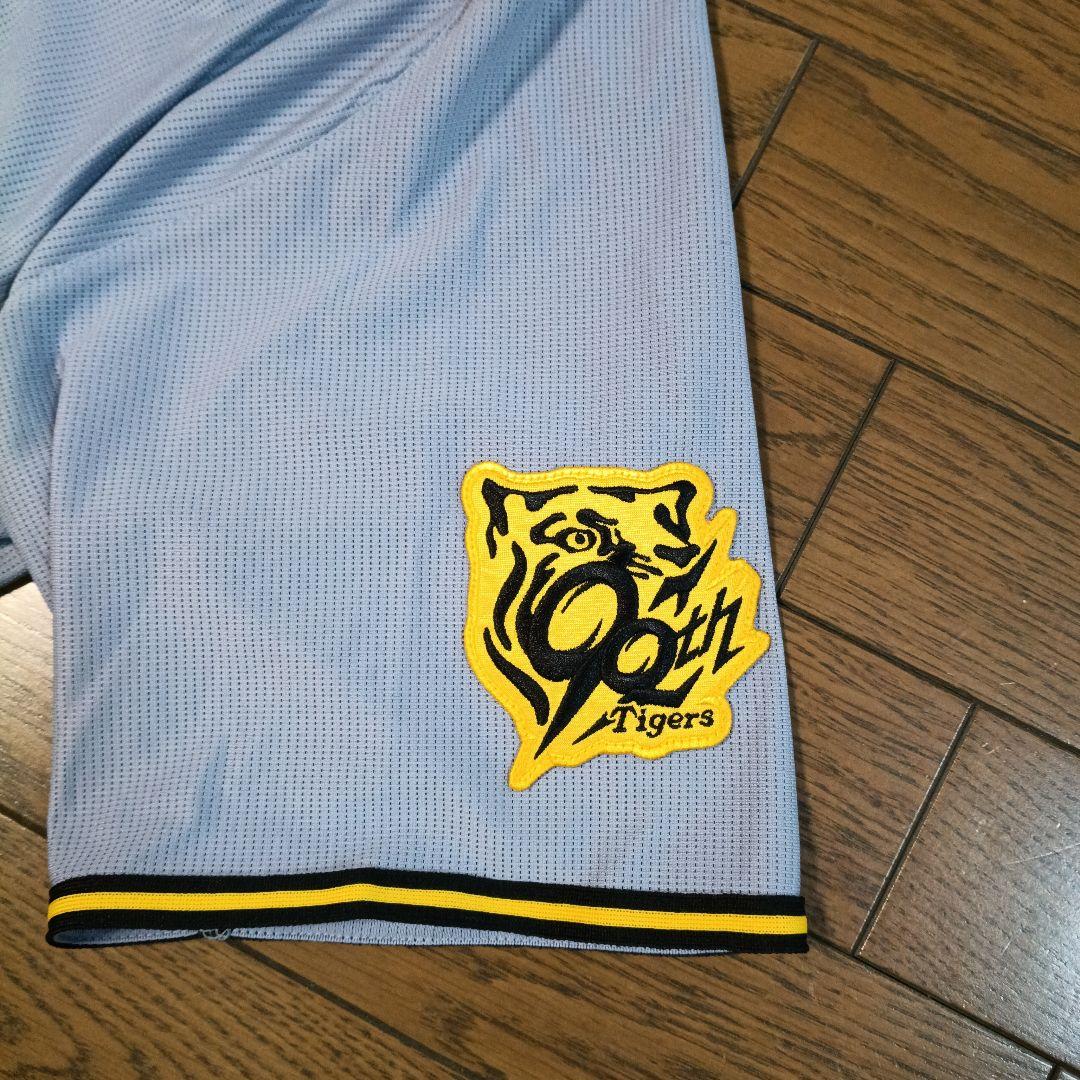 阪神タイガース 藤川監督 ビジター用レプリカユニフォーム Ｍサイズ