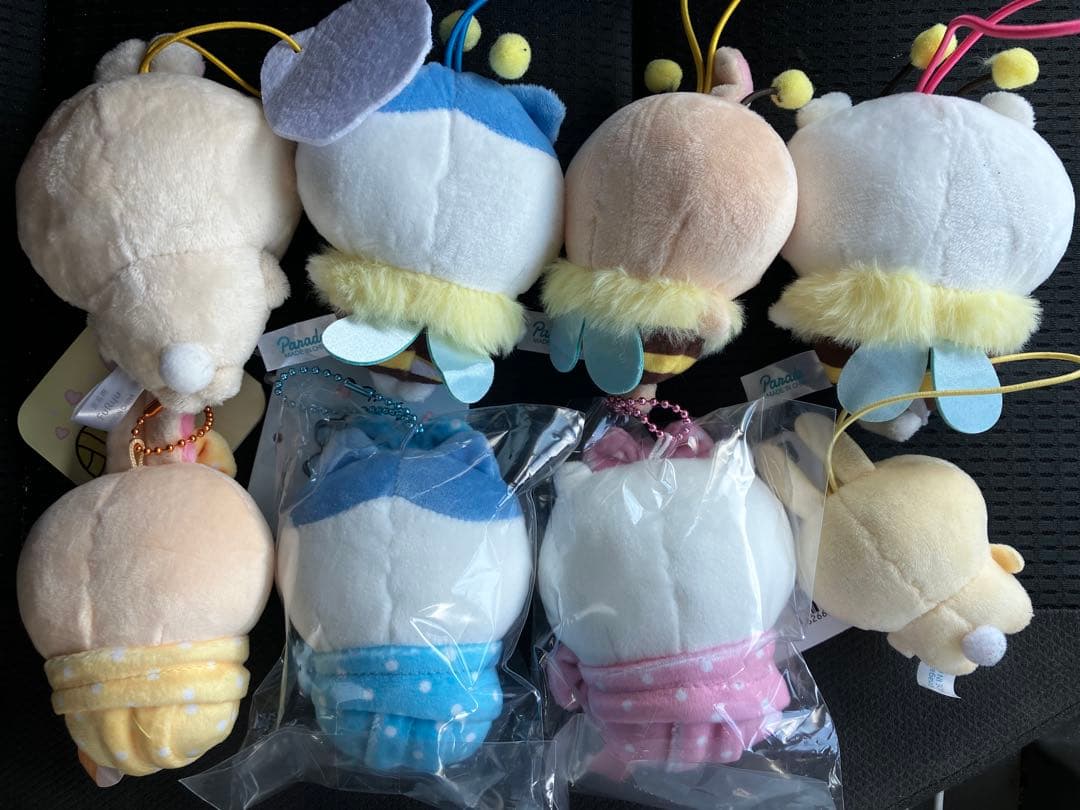 ちいかわ　ぬいぐるみ　まとめ売り　おくるみぷちミニマスコット　うさぎ　ハチワレ