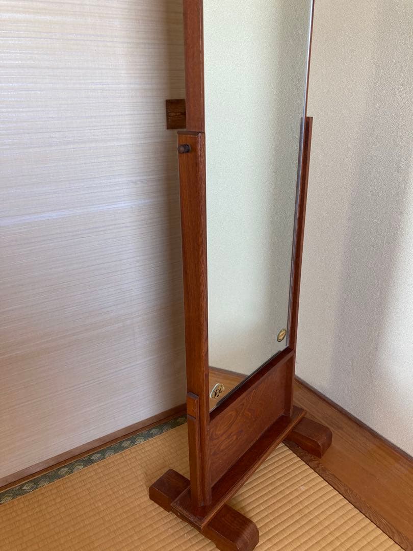 昭和レトロ　姿見　婚礼支度品