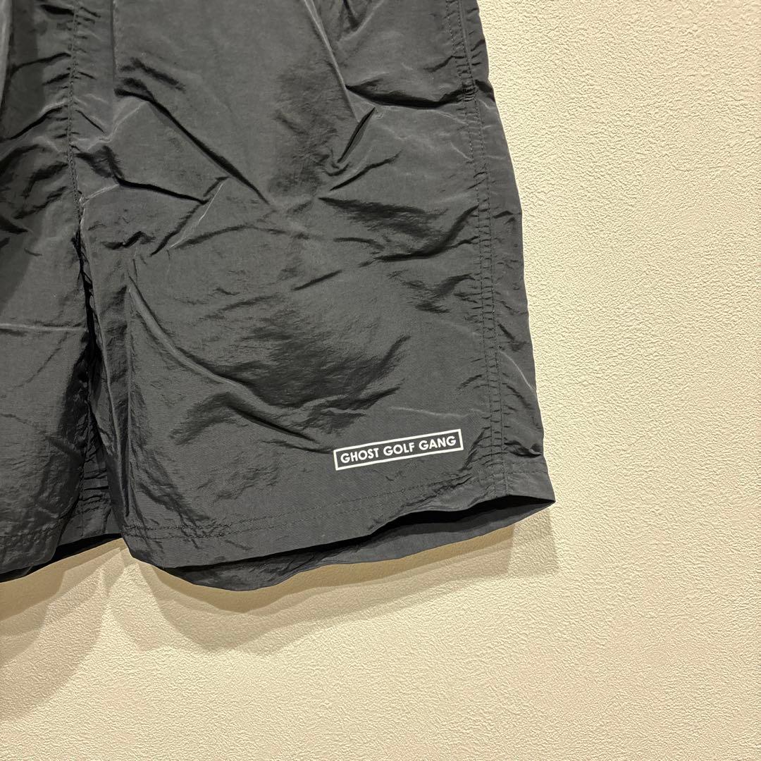 希少 GHOST GOLF GANG ブラック　ポロシャツ、パンツ