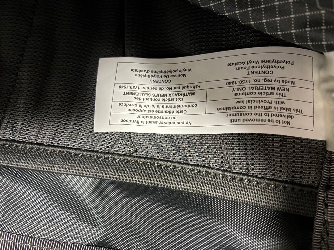 patagonia スリングバッグ グレー