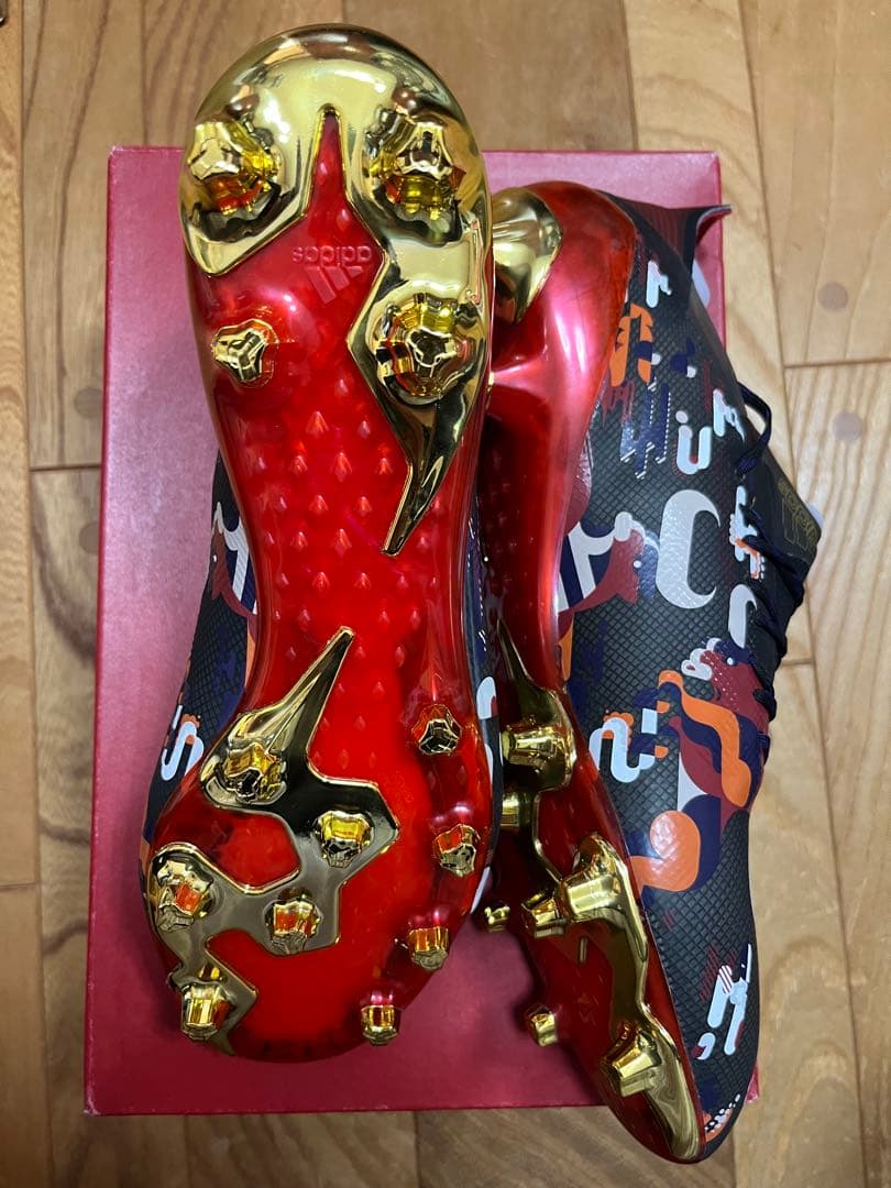 新品　激レア　廃盤品　限定品　アディダス　エックス ゴースト.1 CNY AG