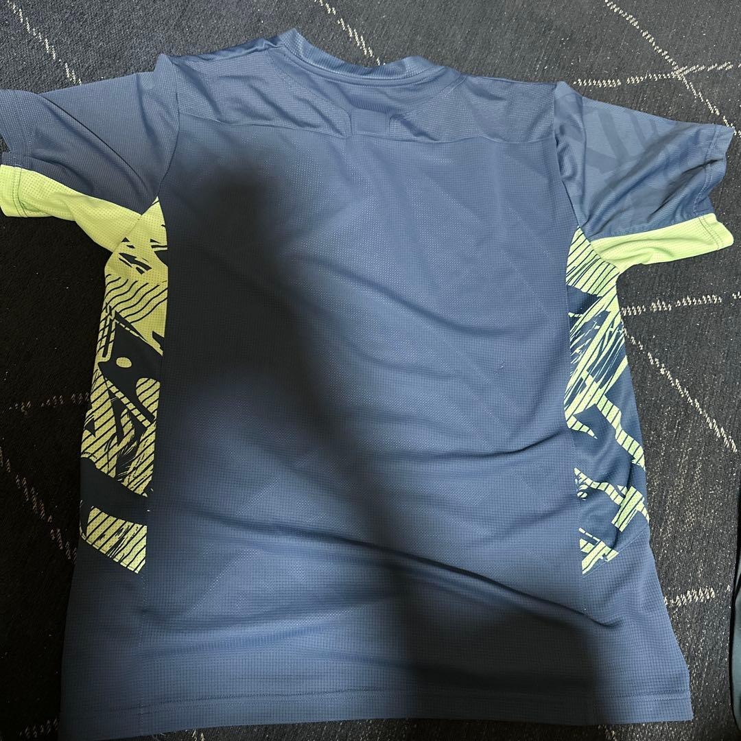YONEX バドミントンウェア Oネイビー/ライム