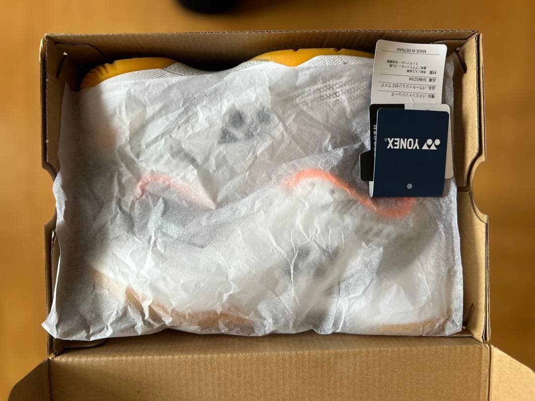 YONEX パワークッション65z ワイド　24cm バドミントン
