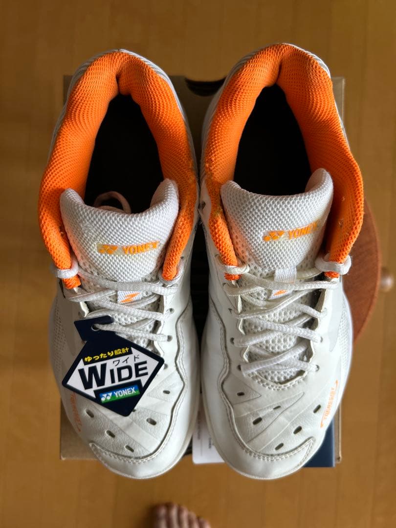 YONEX パワークッション65z ワイド　24cm バドミントン