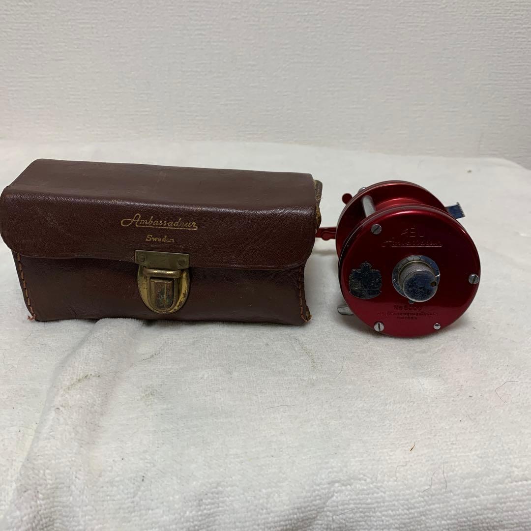 ABU Ambassadeur 6000赤 ベイトリール