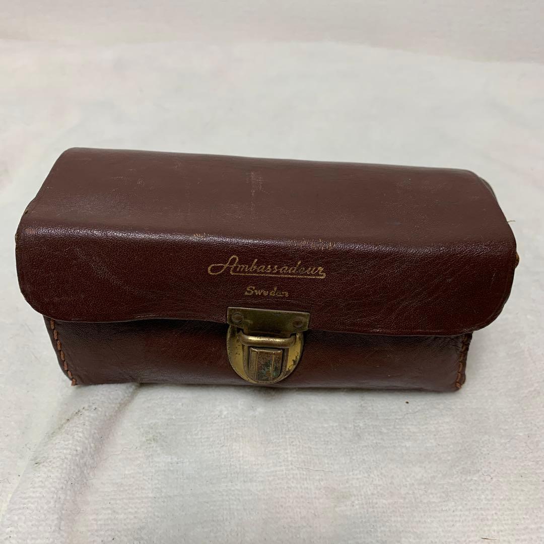 ABU Ambassadeur 6000赤 ベイトリール