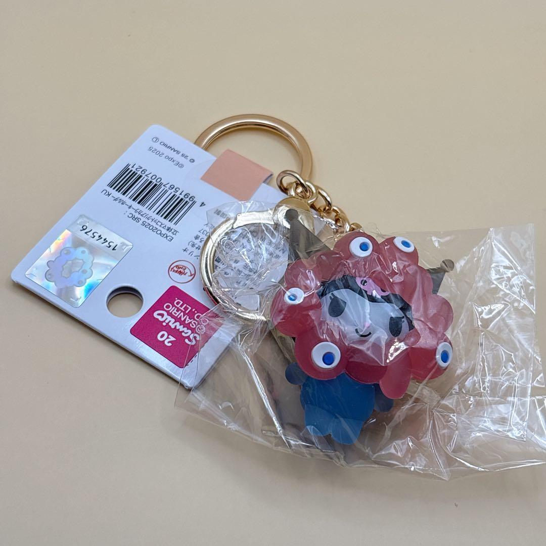 ポチャッコ シナモンロール クロミ ポムポムプリンミャクミャクキーホルダー