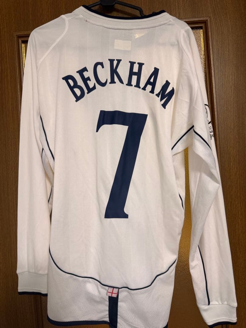 イングランド代表 ベッカム シャツ 7