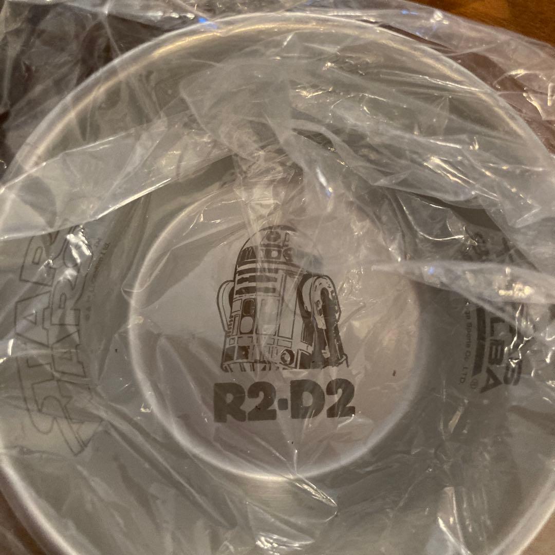 新品　スターウォーズ　R2-D2 ダークサイド シェラカップ 4個セット