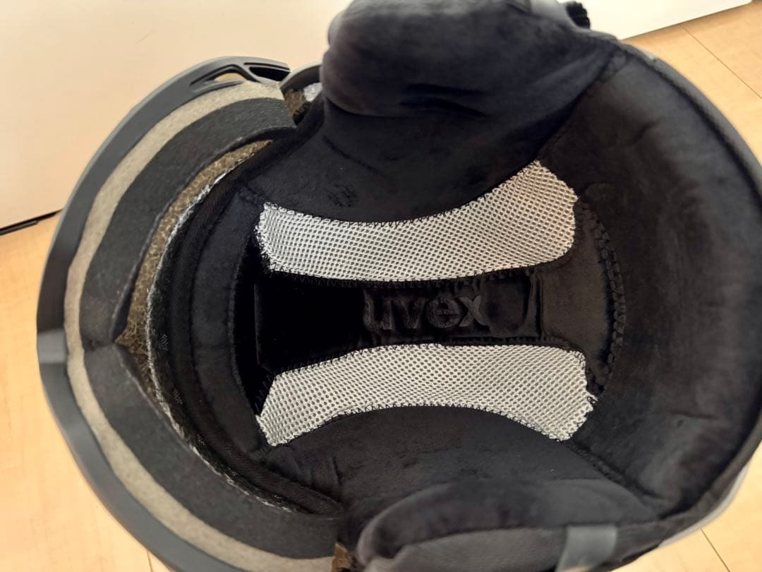 uvex wanted visor スキースノーボード バイザー ヘルメット