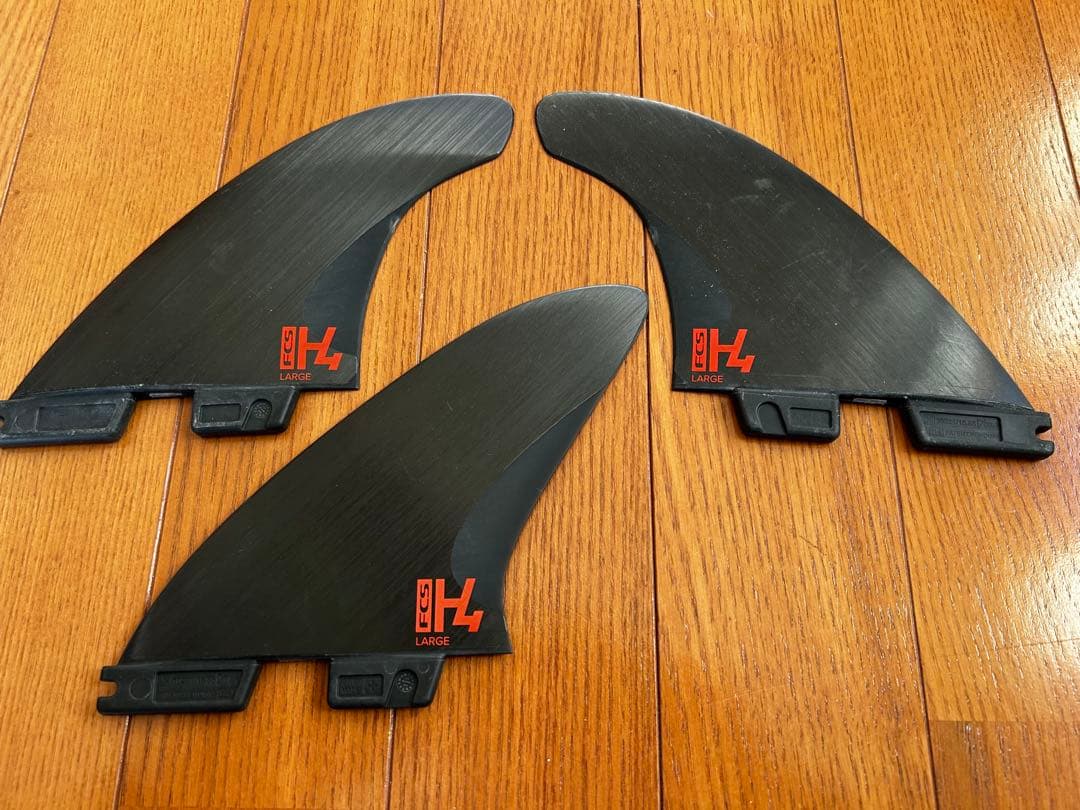 FCS II H4 FIN Lサイズ & QUAD REAR FINS