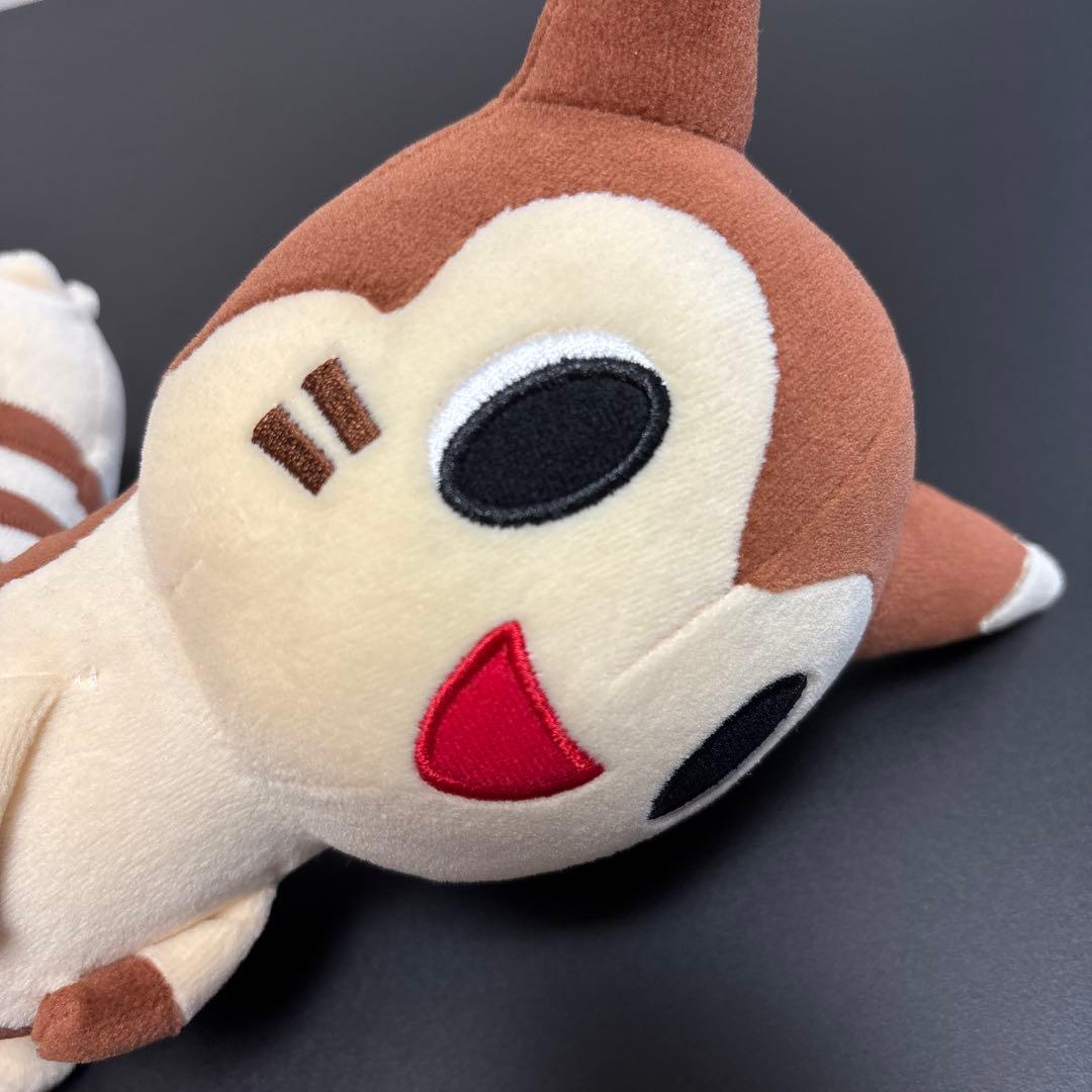ポケモン　ぬいぐるみ　ポケモンタイム　オオタチ