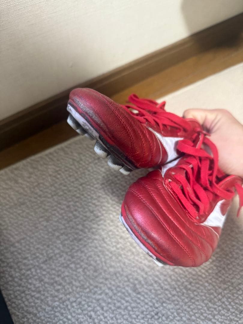 モレリア2japan 限定色 レッド 25cm