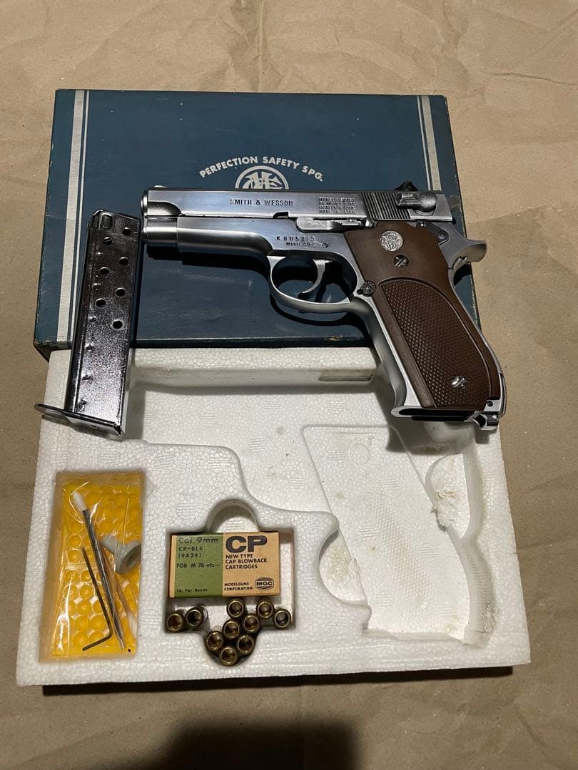 MGC MODEL SW39 セミオートマチックモデルガン