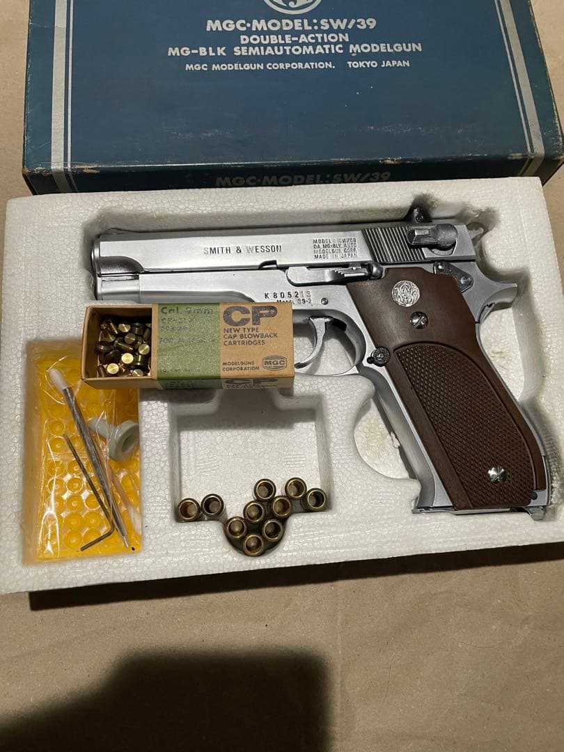 MGC MODEL SW39 セミオートマチックモデルガン