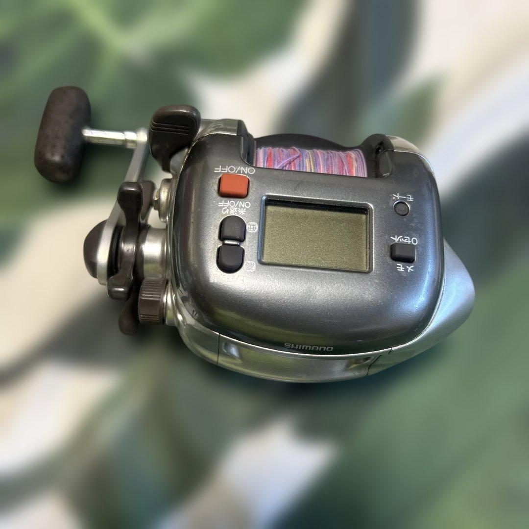 SHIMANO 電動リール デジタルディスプレイジャンク