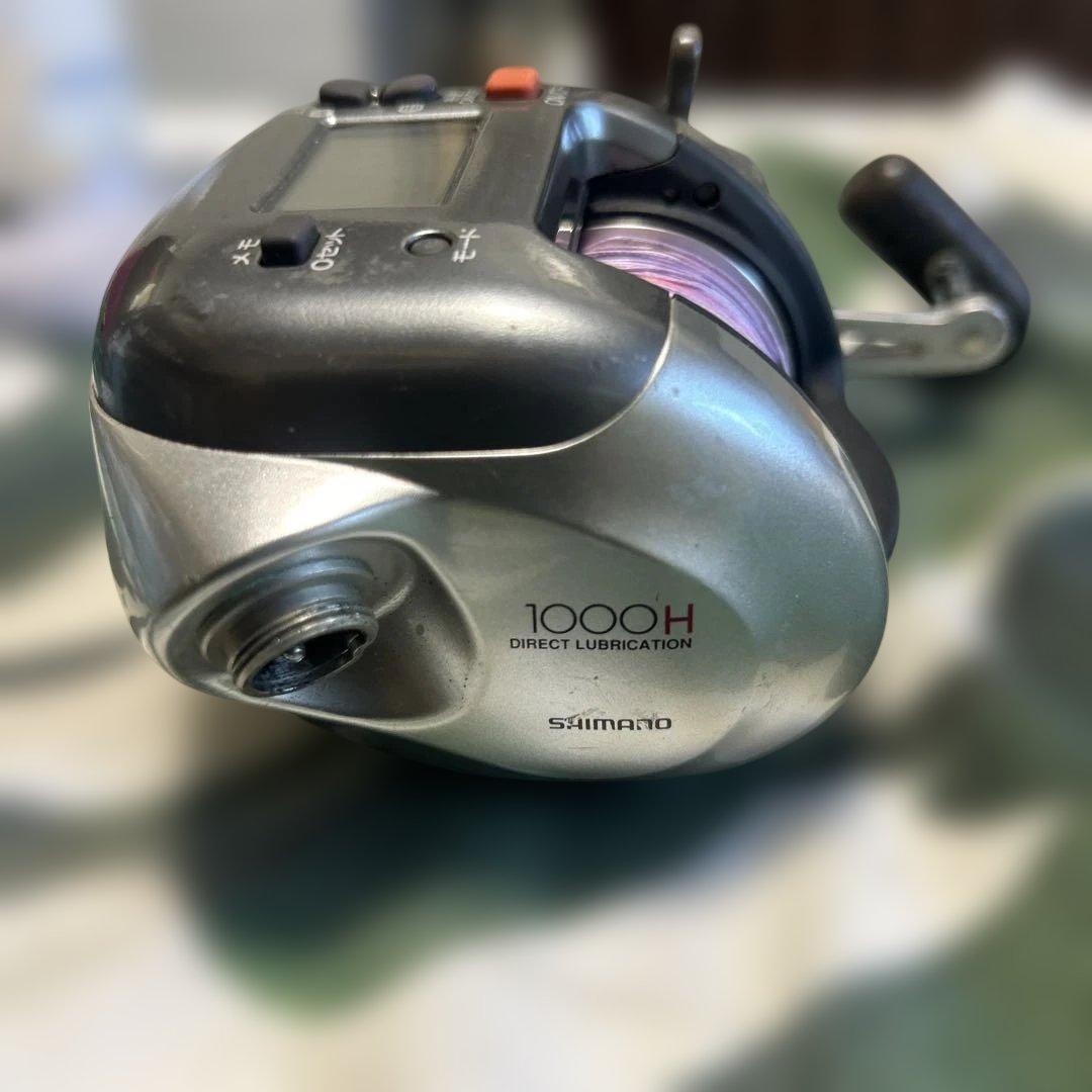 SHIMANO 電動リール デジタルディスプレイジャンク