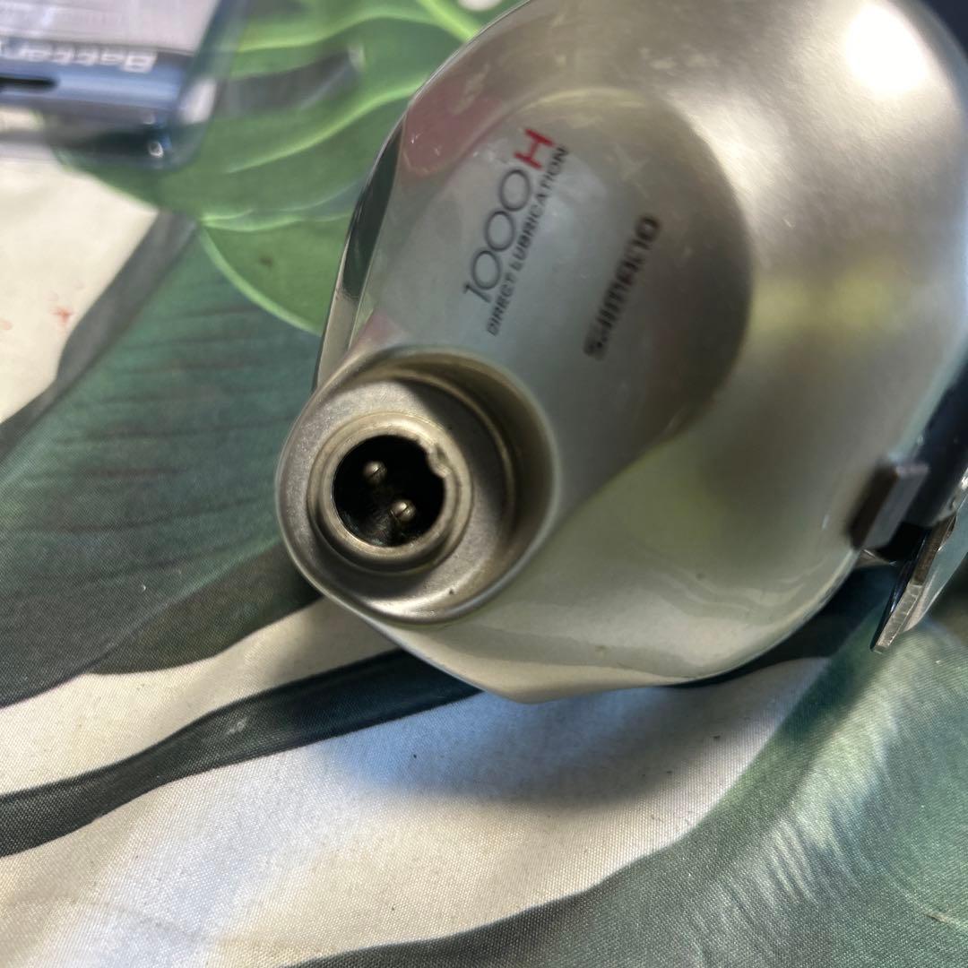 SHIMANO 電動リール デジタルディスプレイジャンク
