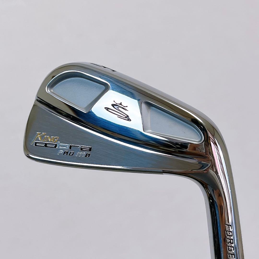 コブラ KING PRO MB アイアン 6本 DG S200 マッスルバック