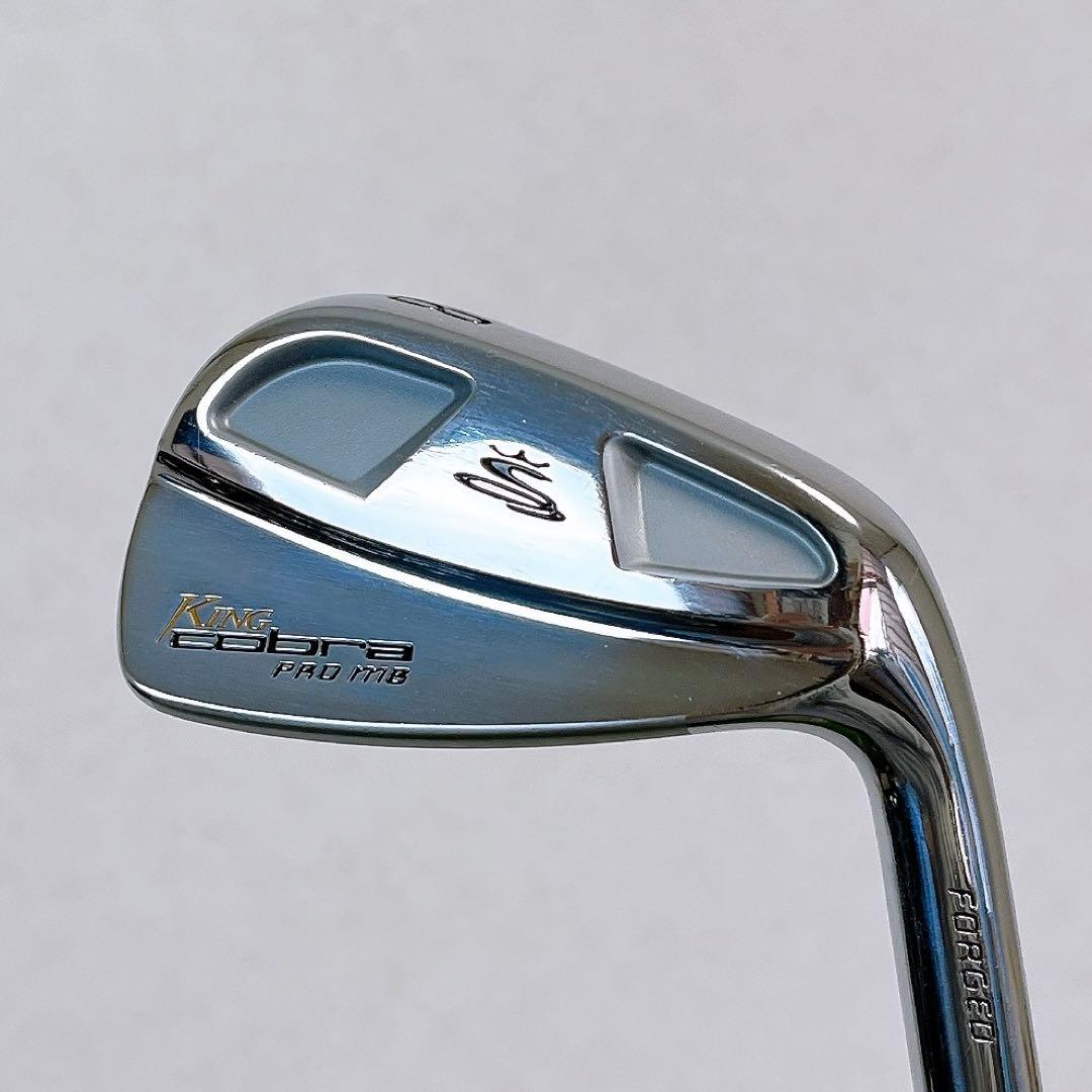 コブラ KING PRO MB アイアン 6本 DG S200 マッスルバック