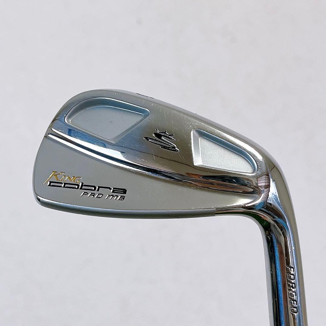 コブラ KING PRO MB アイアン 6本 DG S200 マッスルバック