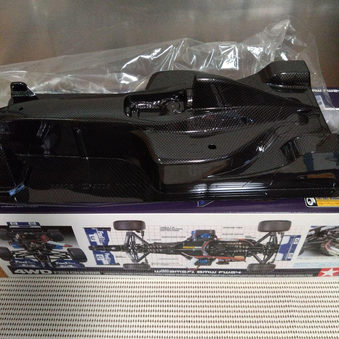 ホビーラジコン TAMIYA F201 TUNED CHASSIS KIT