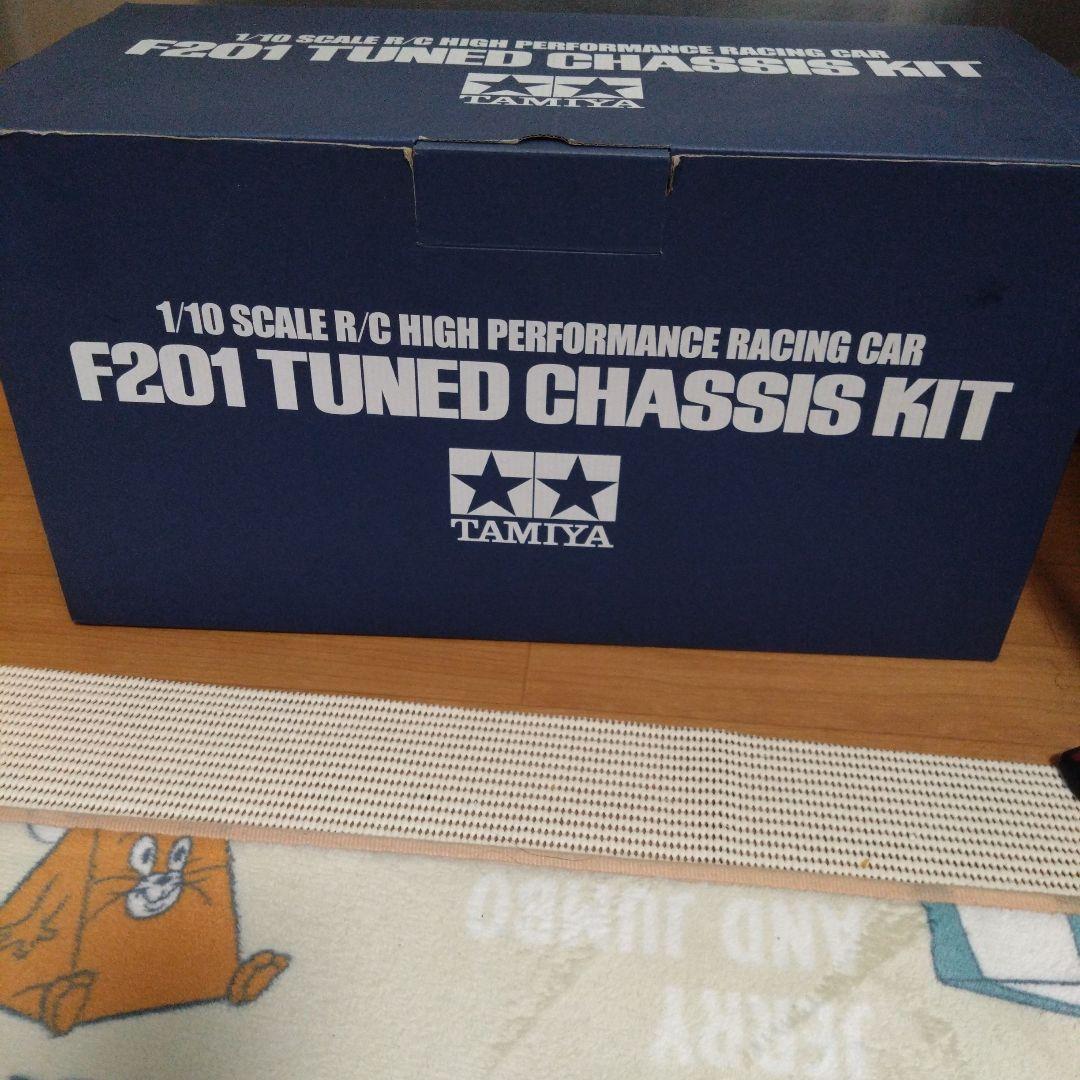ホビーラジコン TAMIYA F201 TUNED CHASSIS KIT