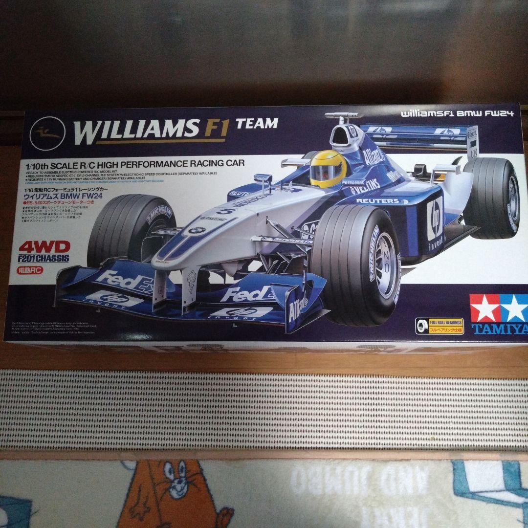 ホビーラジコン TAMIYA F201 TUNED CHASSIS KIT