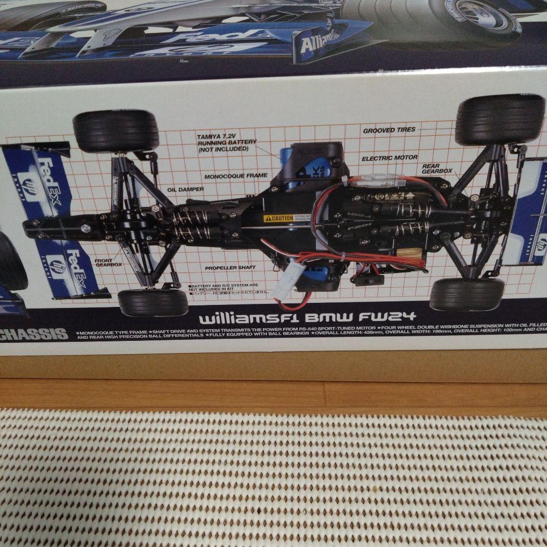 ホビーラジコン TAMIYA F201 TUNED CHASSIS KIT