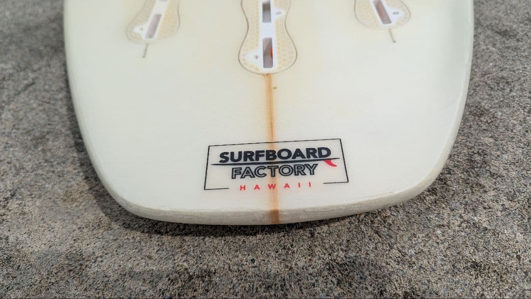 ハワイ購入 Surfboard Factory ショートボード
