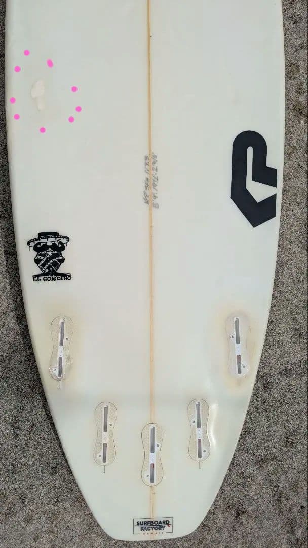 ハワイ購入 Surfboard Factory ショートボード