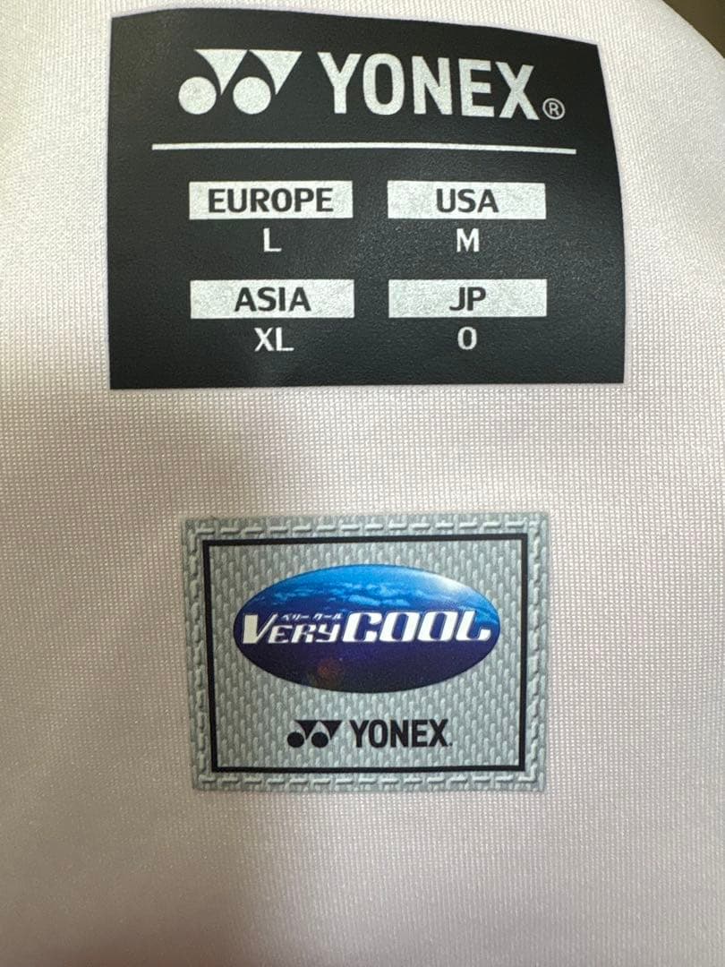 YONEX ハーフパンツ 柄パン 赤 Oサイズ