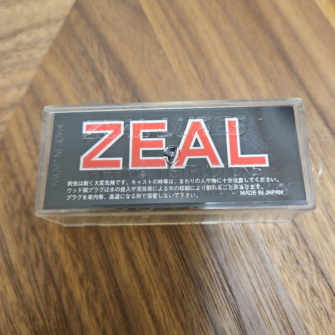 ZEAL プロップワニガメイバラ釣具オリジナル激レアカラー