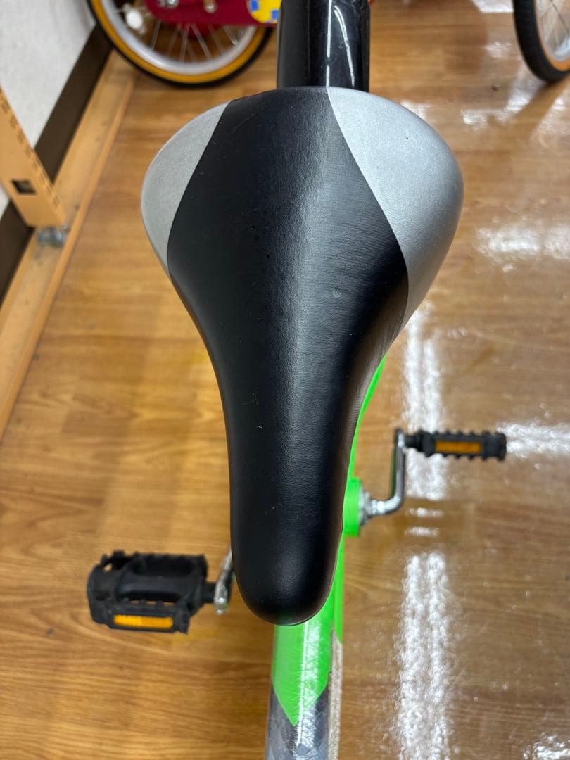 補助自転車 20インチ コパイロット 6歳から KENT Weeride