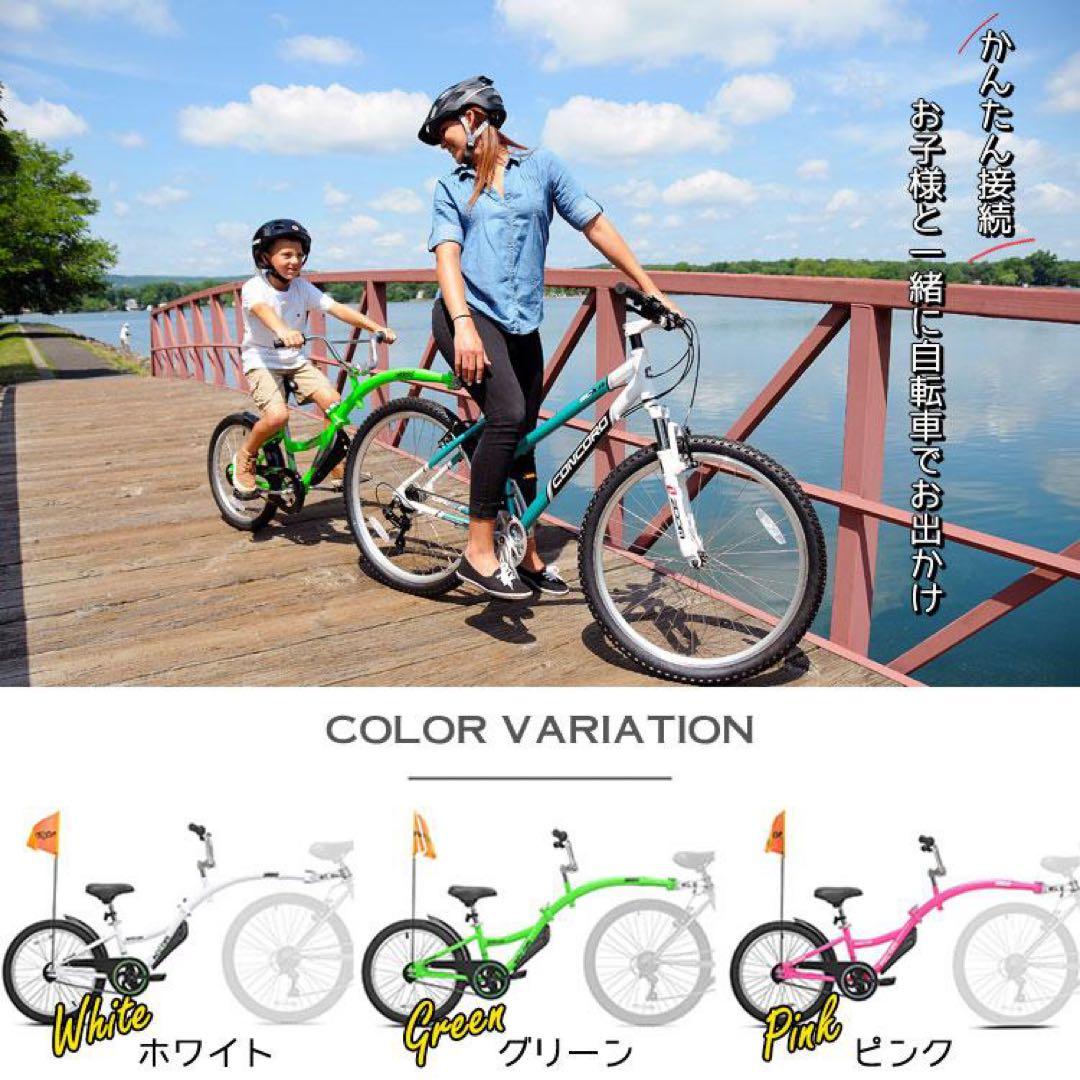 補助自転車 20インチ コパイロット 6歳から KENT Weeride