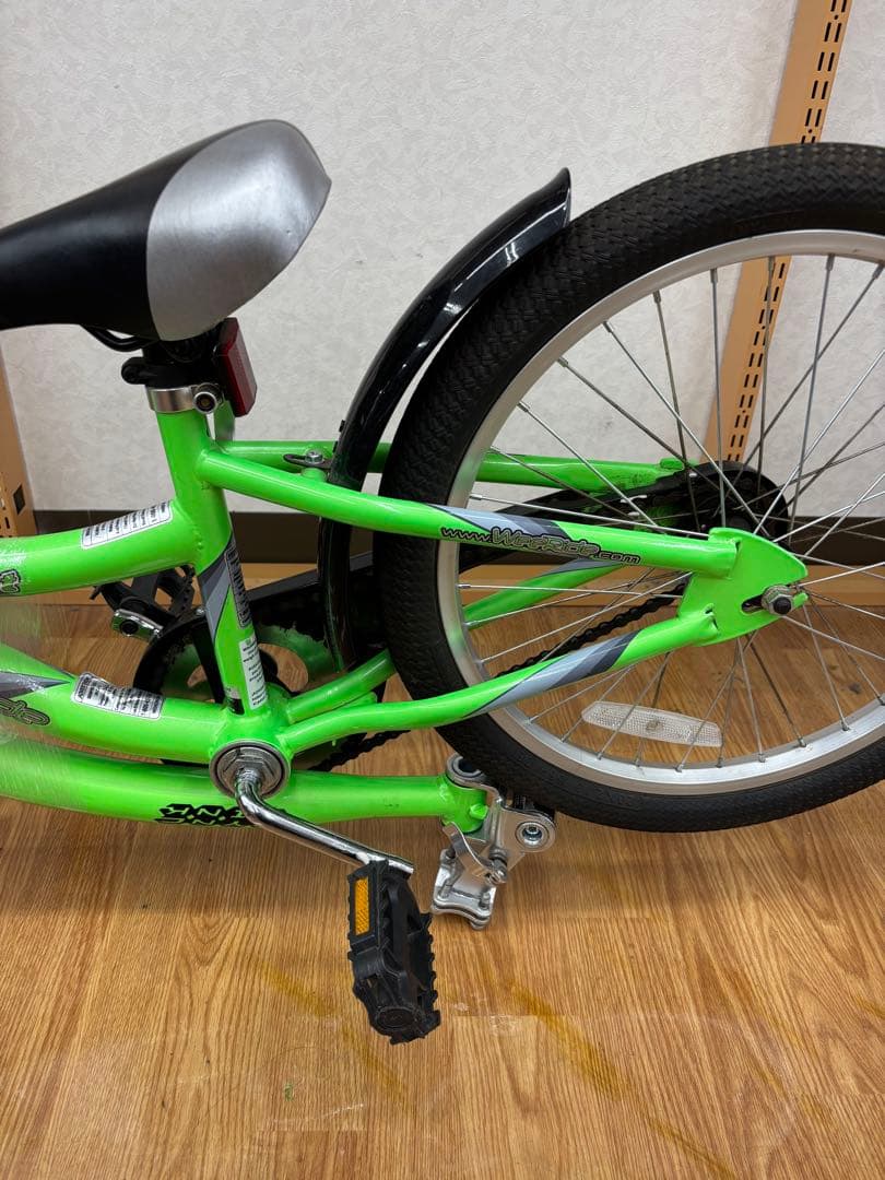 補助自転車 20インチ コパイロット 6歳から KENT Weeride