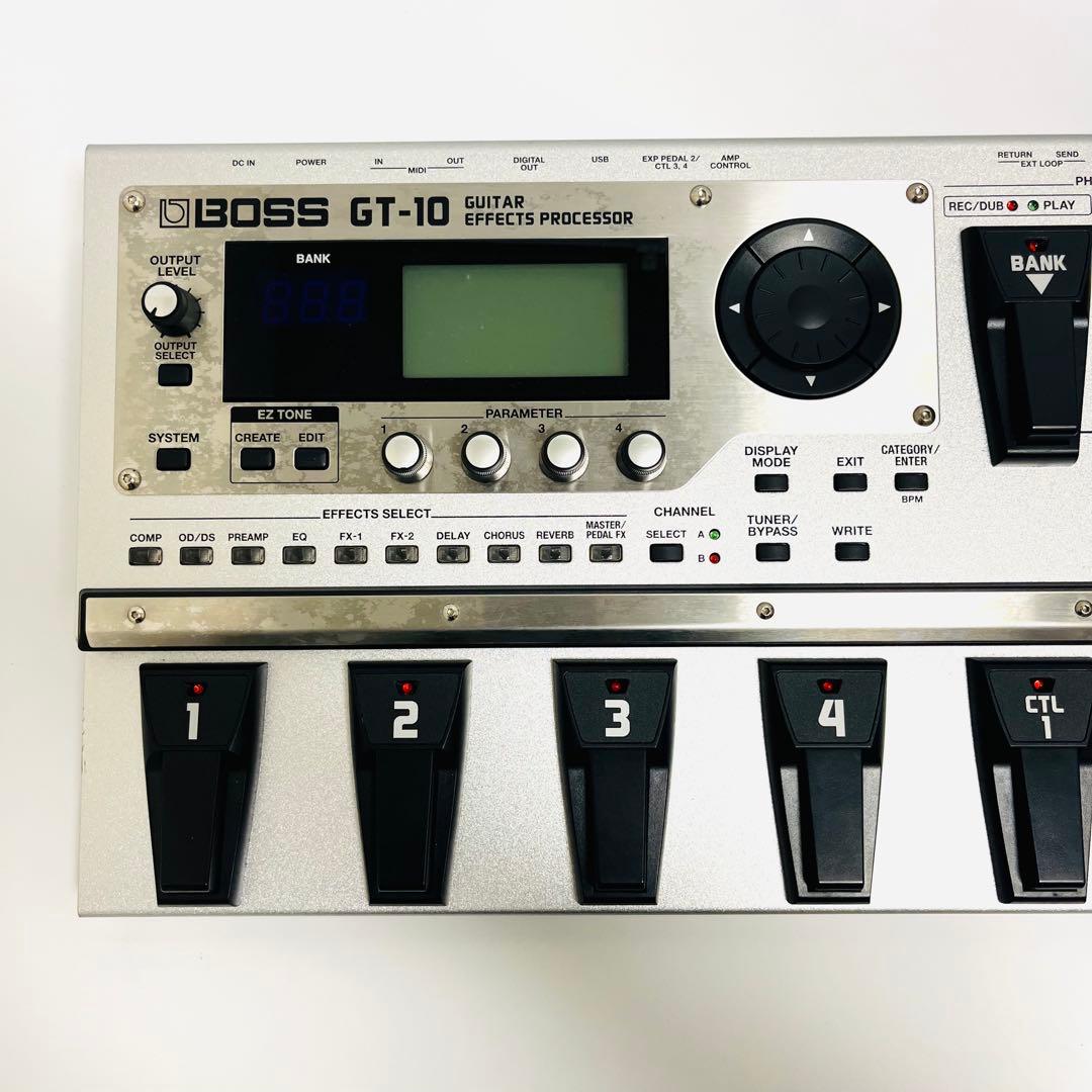 【YAMAHA】BOSS GT-10 マルチエフェクター