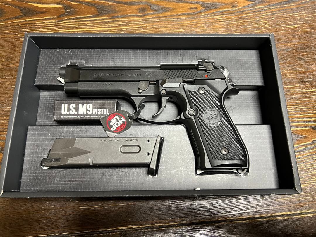 東京マルイ U.S. M9 PISTOL 18歳以上 ガスブローバックガン