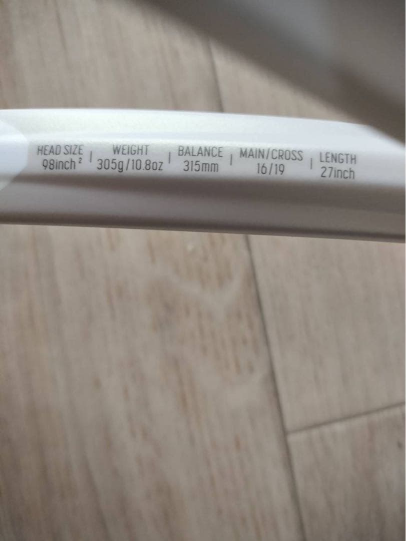 【じーあん】YONEX VCORE 98 テニスラケット